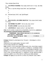 Konspekts 'Kur bitītes, tur medus. Pilsētas dzimšanas dienas scenārijs', 8.