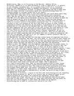 Eseja 'Biotechnology, good or bad?', 1.