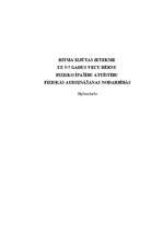 Diplomdarbs 'Ritma izjūtas ietekme uz 5-7 gadus vecu bērnu fizisko īpašību attīstība', 1.