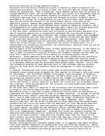 Eseja 'Predictive Validity of College Admissions Test', 1.