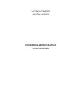 Paraugs 'Elektrokardiogrāfija', 1.