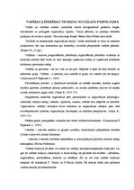 Konspekts 'Vadības (līderības) teorijas sociālajā psiholoģijā', 1.