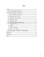 Referāts 'Vilnas velšanas tehnoloģijas', 2.