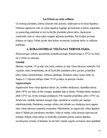 Referāts 'Vilnas velšanas tehnoloģijas', 15.