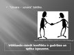 Prezentācija 'Konflikts un tā risināšana', 14.