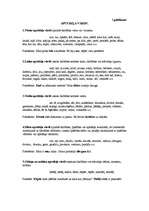 Konspekts 'Mācību stundas plānojums', 1.