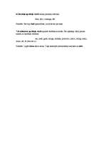 Konspekts 'Mācību stundas plānojums', 2.