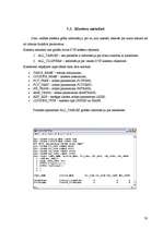 Referāts 'Relāciju datu bāzes informācijas objekti', 30.