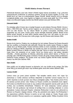 Konspekts 'Mediči dzimtas devums Florencei', 1.