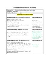 Konspekts 'Integrētā rotaļnodarbība pirmsskolā', 1.