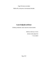 Referāts 'Lāzerskalpeļi medicīnā', 1.