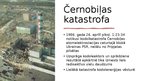 Prezentācija 'Černobiļas AES katastrofas saistītba ar PSRS sabrukumu', 2.