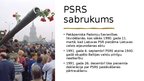 Prezentācija 'Černobiļas AES katastrofas saistītba ar PSRS sabrukumu', 5.