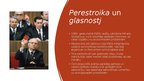Prezentācija 'Černobiļas AES katastrofas saistītba ar PSRS sabrukumu', 6.