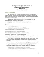 Konspekts 'Ģimenes tiesības paškontroles jautājumi. (Radniecība, adocpija)', 1.