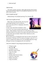 Konspekts 'Environment', 3.