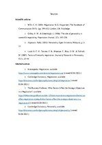 Eseja 'The Influence Of Personality On Negotiations', 6.