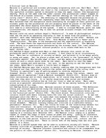 Eseja 'A Critical Look at Marxism in Literature', 1.