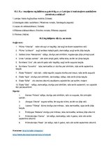 Konspekts 'Piecu Latvijā selekcionētu ābeļu šķirņu salīdzinājums', 7.