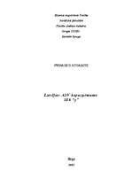 Prakses atskaite 'Latvijas - ASV kopuzņēmums SIA “y”', 1.