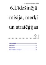 Referāts 'Uzņēmuma AS "Ergo Latvija" analīze', 6.