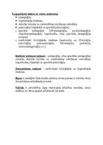 Konspekts 'Ievads logopēdijā. Bērnu runas un valodas traucējumi, cēloņi un profilakse', 2.