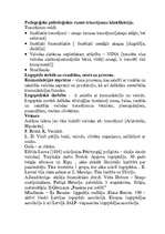 Konspekts 'Ievads logopēdijā. Bērnu runas un valodas traucējumi, cēloņi un profilakse', 14.