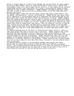 Eseja 'Young Voters', 1.