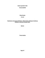 Referāts 'Menedžmenta raksturojums, ēdināšanas vadības funkciju pielietojums dažāda tipa ē', 1.