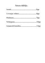 Referāts 'Livonijas ordenis', 2.