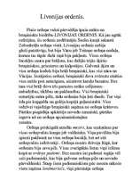 Referāts 'Livonijas ordenis', 4.