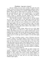 Eseja 'Klonēšana - ieguvums vai posts?', 1.