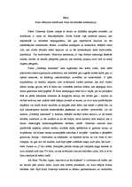 Eseja 'Kino vēstījuma teatrālums. Kino kā realitātes konstrukcija', 1.