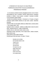 Referāts 'Četrus un piecus gadus vecu bērnu priekšstatu par skaitu un skaitīšanu veidošanā', 18.