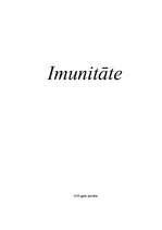 Referāts 'Imunitāte', 1.