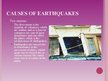 Prezentācija 'Earthquakes', 4.