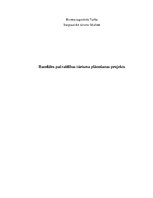 Referāts 'Rundāles pašvaldības tūrisma plānošanas projekts', 1.