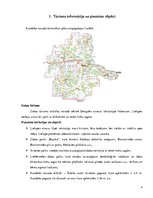 Referāts 'Rundāles pašvaldības tūrisma plānošanas projekts', 4.