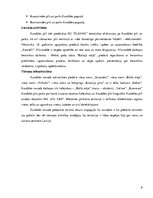 Referāts 'Rundāles pašvaldības tūrisma plānošanas projekts', 6.