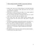 Referāts 'Rundāles pašvaldības tūrisma plānošanas projekts', 15.