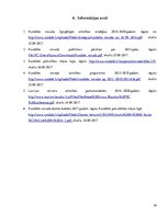 Referāts 'Rundāles pašvaldības tūrisma plānošanas projekts', 16.