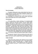 Konspekts 'Aleksandrs Čaks "Sprediķis Piņķu baznīcā" no poēmas "Mūžības skartie"', 1.