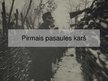 Prezentācija 'Pirmais pasaules karš', 1.