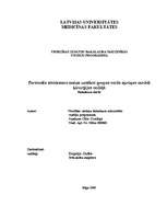 Referāts 'Sasakarmes nepieciešamība, ieviešot grupas veida aprūpes modeli', 1.