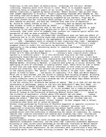 Eseja 'Creativity and Human Evolution', 1.