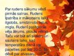 Prezentācija 'Rudens', 3.