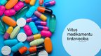 Prezentācija 'Viltus medikamentu tirdzniecība', 1.