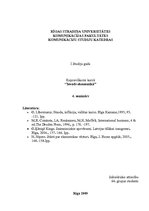 Konspekts 'Ievads ekonomikā. Ārējās ekonomiskās attiecības', 1.