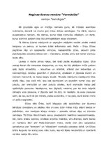 Eseja 'Regīnas Ezeras romāns "Varmācība"', 1.