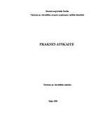 Prakses atskaite 'Prakses atskaite viesnīcā "Vēju paradīze"', 1.